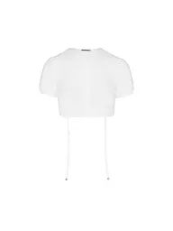 GOTTSEIDANK | Blouse de Dirndl ELLS | Crème
