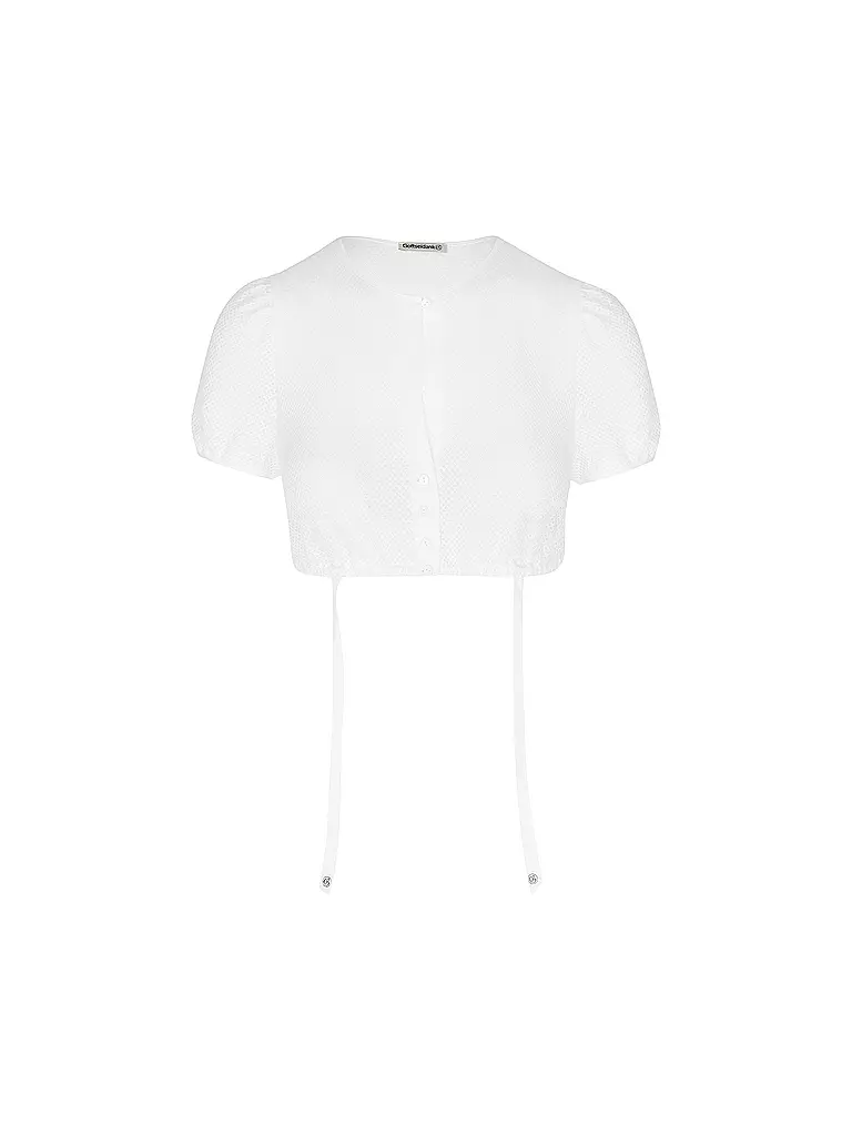 GOTTSEIDANK | Blouse de Dirndl ELLS | Crème