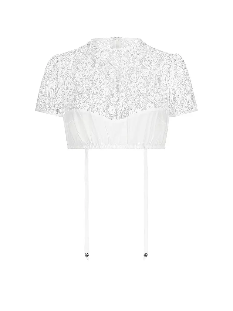 GOTTSEIDANK | Blouse de Dirndl ERNESTA | creme