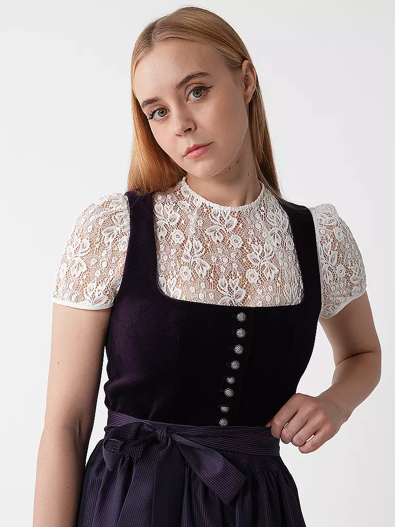 GOTTSEIDANK | Blouse de Dirndl ERNESTA | creme