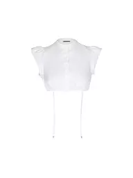 GOTTSEIDANK | Blouse de Dirndl JELLA | Blanc