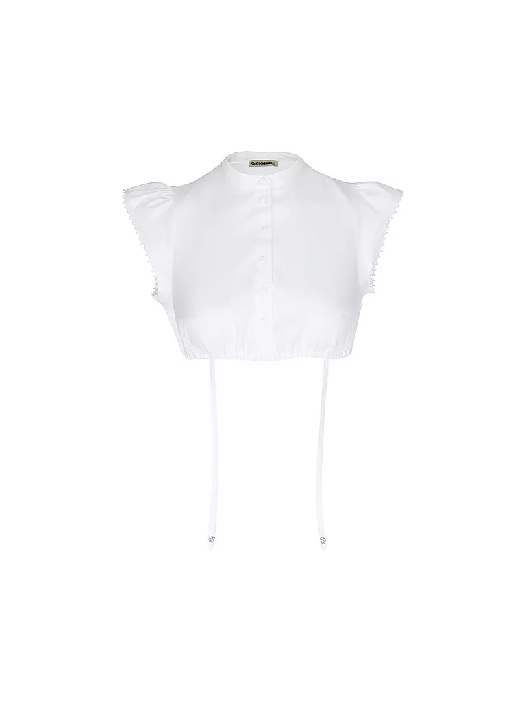 GOTTSEIDANK | Blouse de Dirndl JELLA | weiss