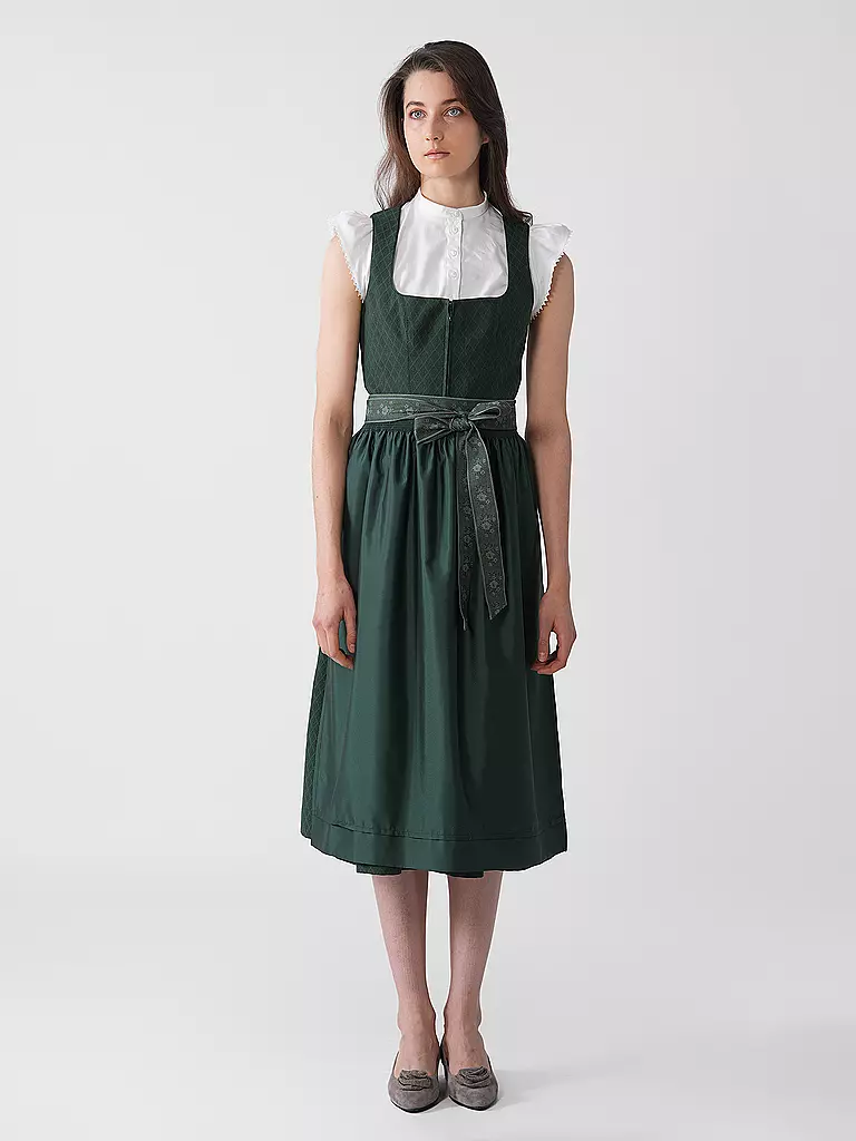 GOTTSEIDANK | Blouse de Dirndl JELLA | weiss