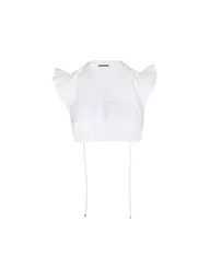 GOTTSEIDANK | Blouse de Dirndl JOSI | Blanc