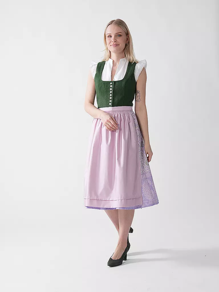 GOTTSEIDANK | Blouse de Dirndl JOSI | Blanc