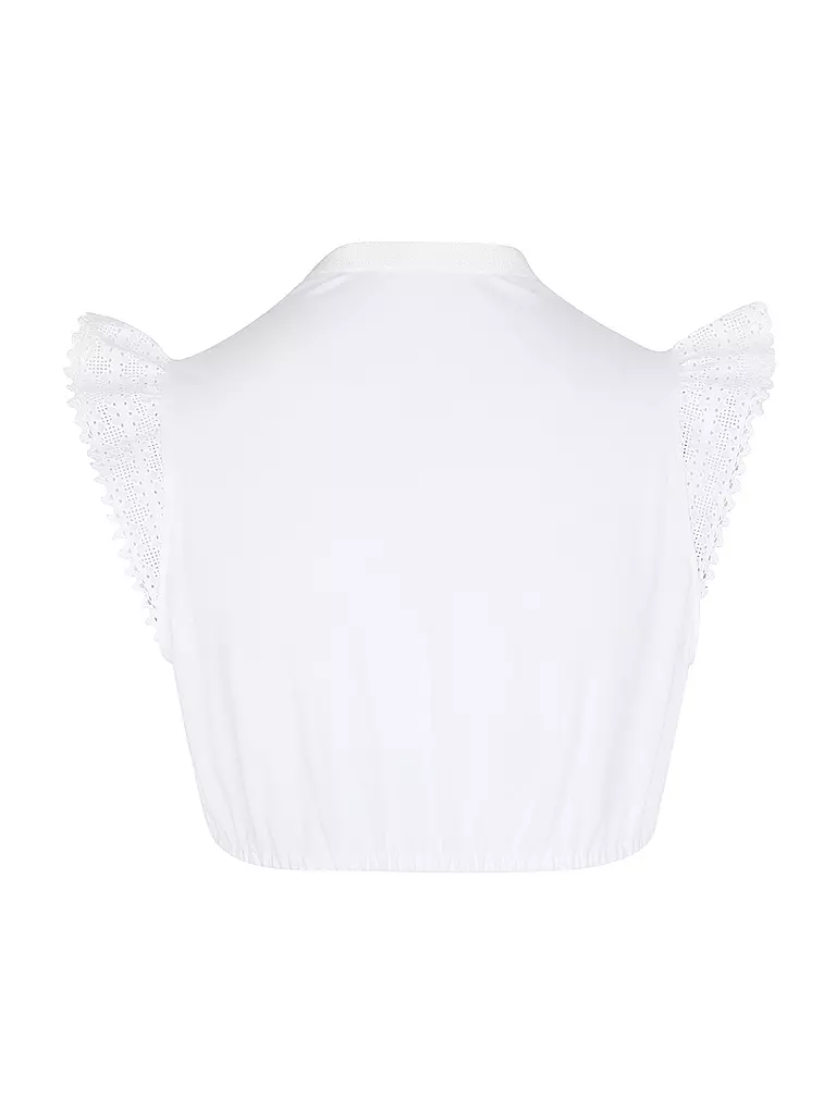 GOTTSEIDANK | Blouse de Dirndl JOSI | Blanc