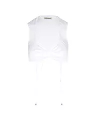 GOTTSEIDANK | Blouse de Dirndl MARESA | Blanc