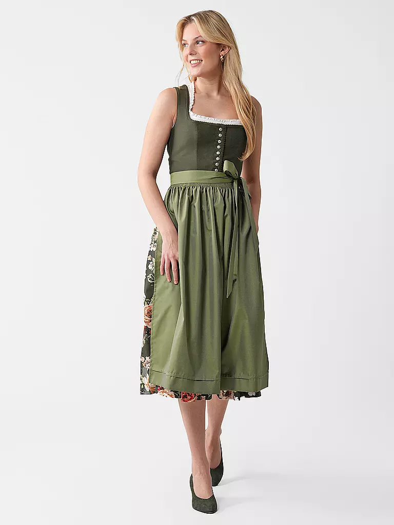 GOTTSEIDANK | Blouse de Dirndl MARESA | weiss