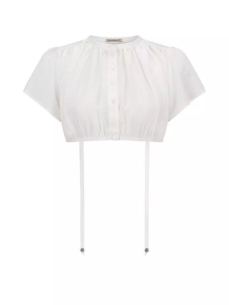 GOTTSEIDANK | Blouse de dirndl MILA | creme