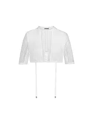 GOTTSEIDANK | Blouse de Dirndl ROMY | Blanc