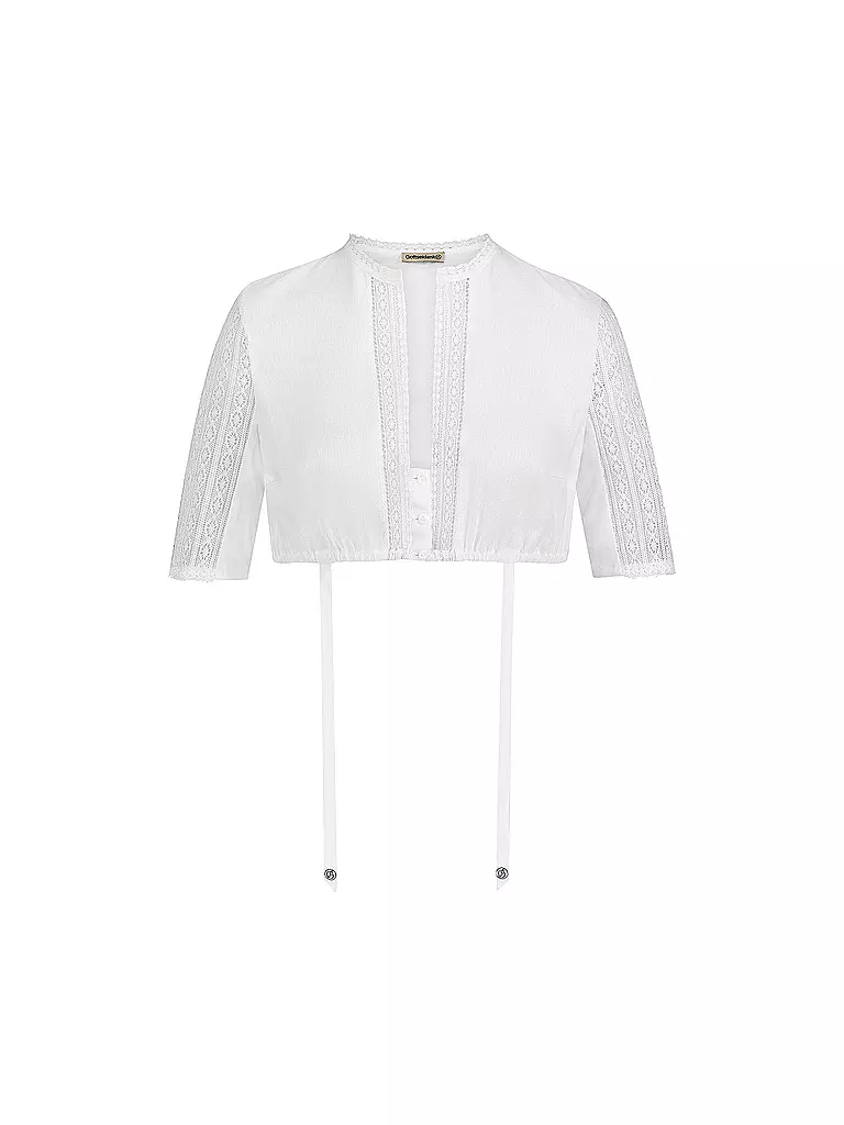 GOTTSEIDANK | Blouse de Dirndl ROMY | weiss