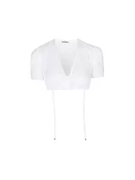 GOTTSEIDANK | Blouse de Dirndl SOPHIE | Blanc