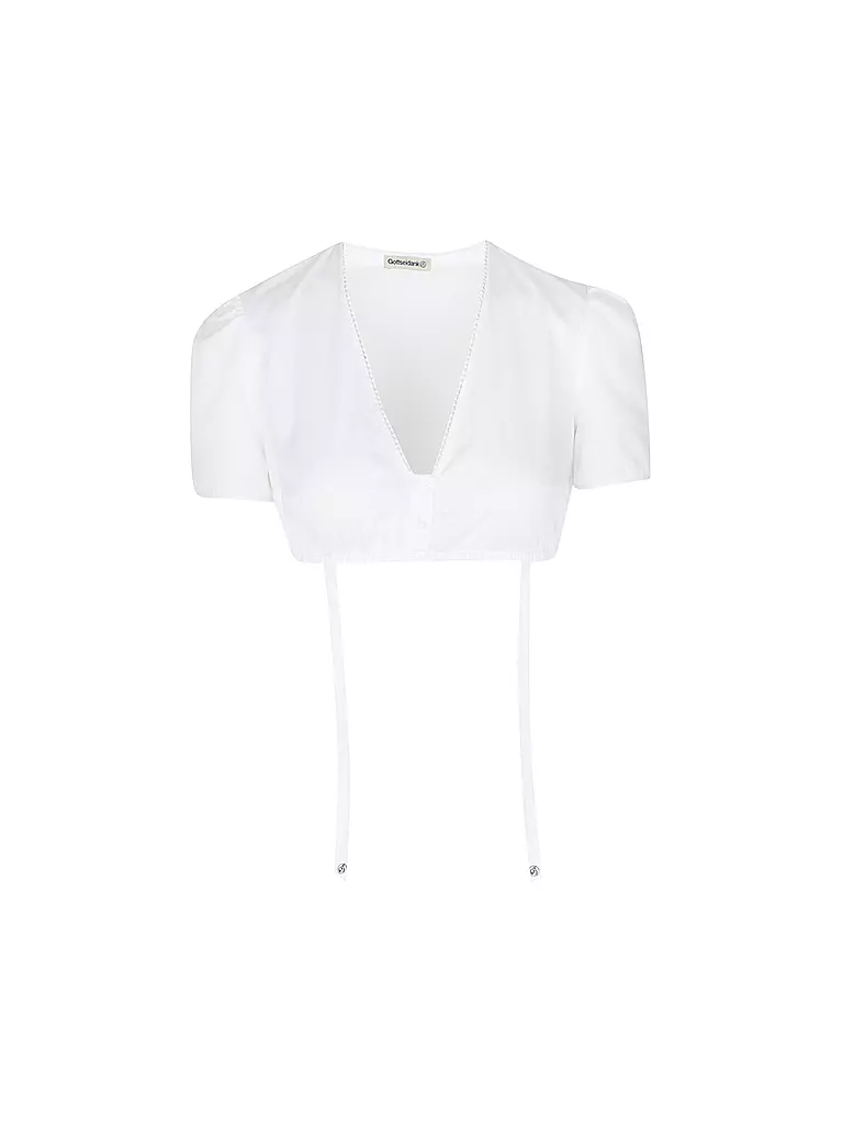 GOTTSEIDANK | Blouse de Dirndl SOPHIE | weiss