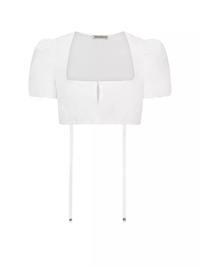 GOTTSEIDANK | Blouse de Dirndl | creme