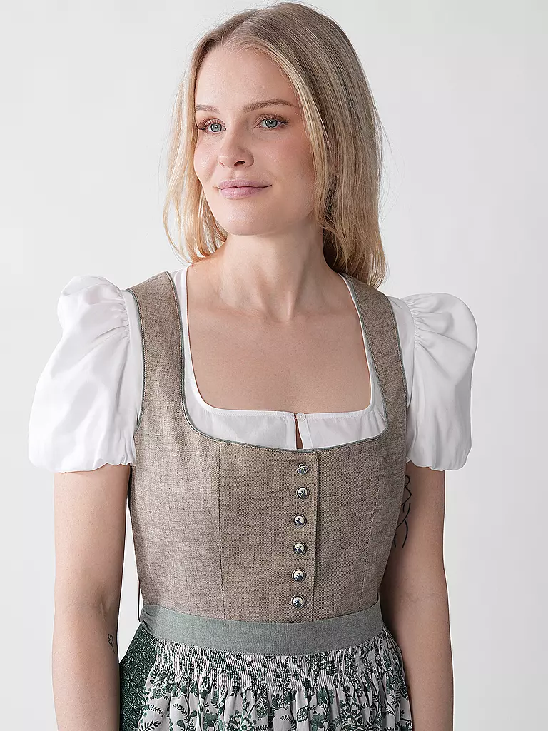 GOTTSEIDANK | Blouse de Dirndl | creme