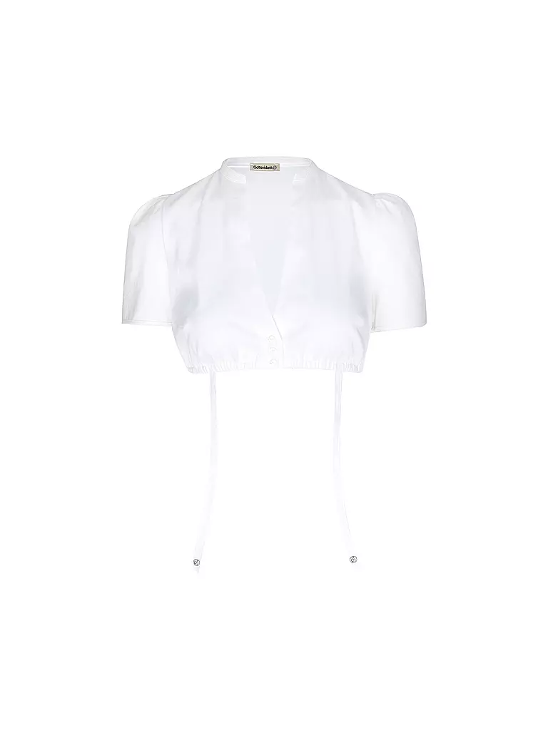 GOTTSEIDANK | Blouse Dirndl | weiss