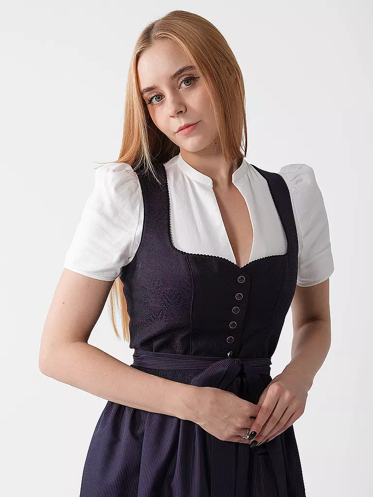 GOTTSEIDANK | Blouse Dirndl | weiss