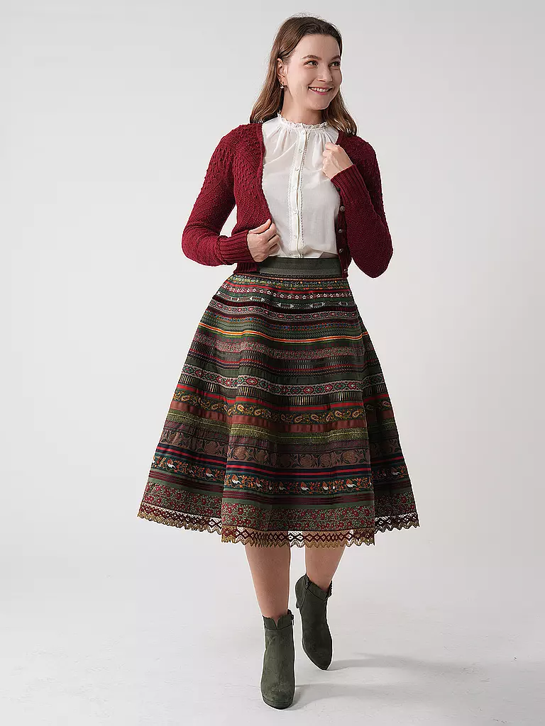 GOTTSEIDANK | Blouse traditionnelle VALERIE | creme