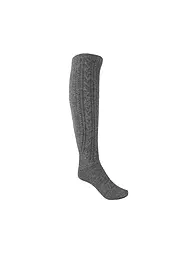 GOTTSEIDANK | Chaussettes traditionnelles LOISACH | Gris
