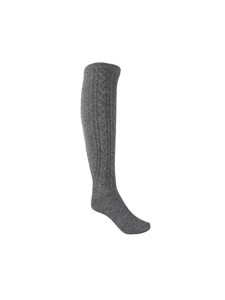 GOTTSEIDANK | Chaussettes traditionnelles LOISACH | grau