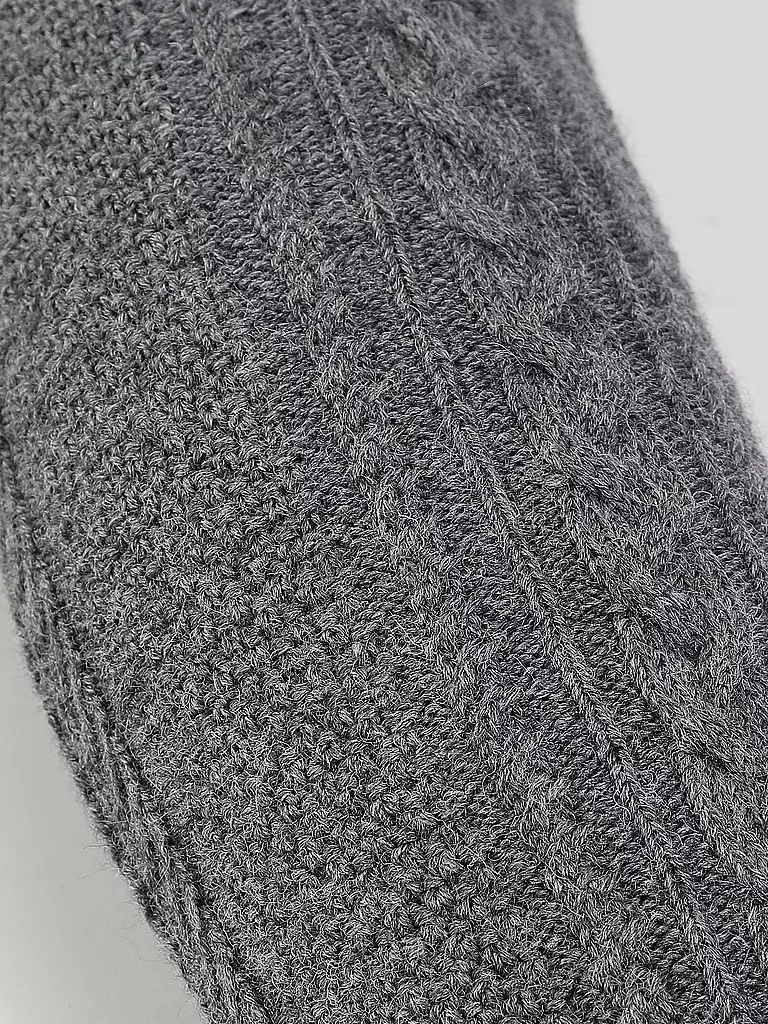 GOTTSEIDANK | Chaussettes traditionnelles LOISACH | grau