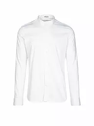 GOTTSEIDANK | Chemise traditionnelle LENZ | Blanc