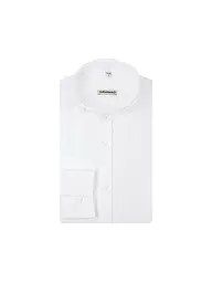 GOTTSEIDANK | Chemise traditionnelle LENZ | Blanc