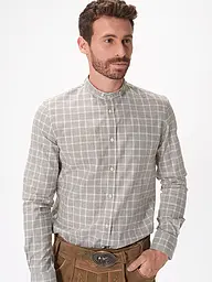 GOTTSEIDANK | Chemise traditionnelle LENZ | Olive