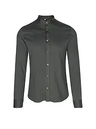 GOTTSEIDANK | Chemise traditionnelle LENZ | Vert foncé
