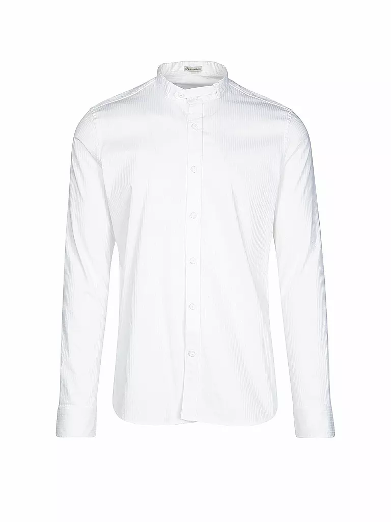 GOTTSEIDANK | Chemise traditionnelle LENZ | weiss