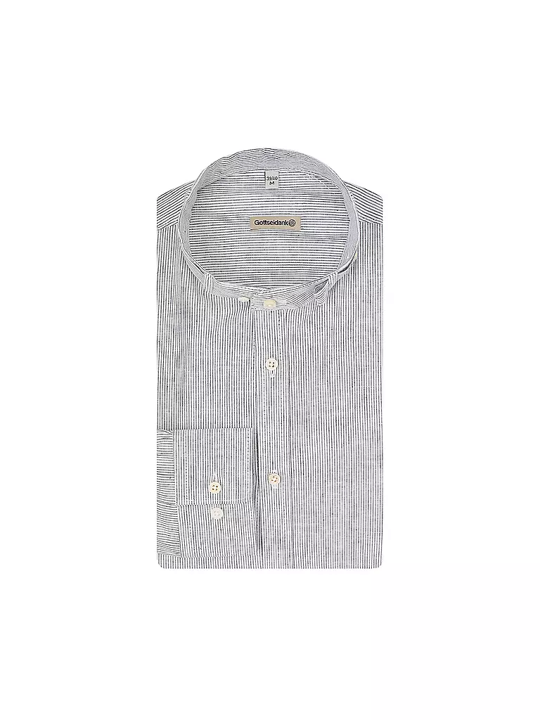 GOTTSEIDANK | Chemise traditionnelle LENZ | Bleu