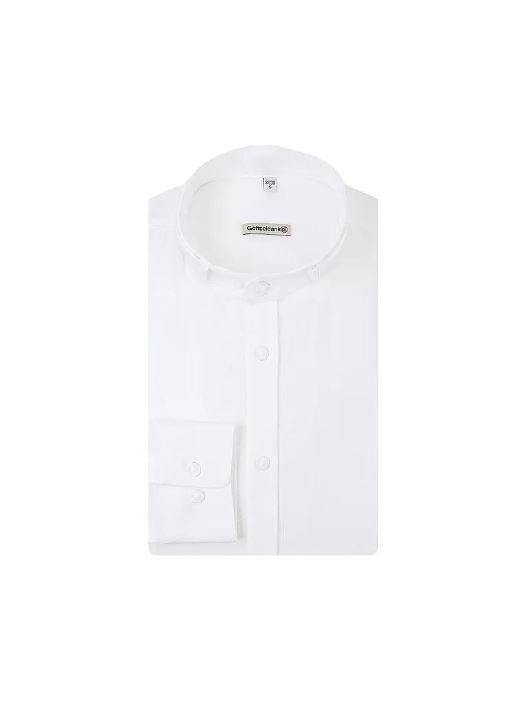 GOTTSEIDANK | Chemise traditionnelle LENZ | weiss
