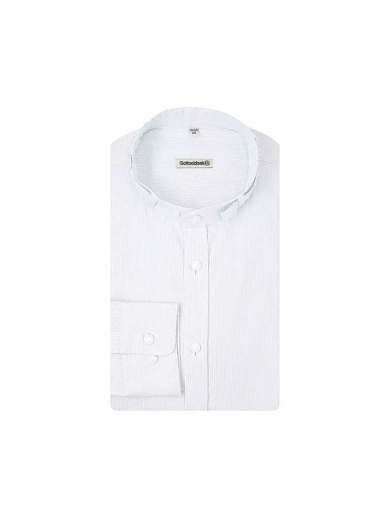 GOTTSEIDANK | Chemise traditionnelle LENZ | Blanc