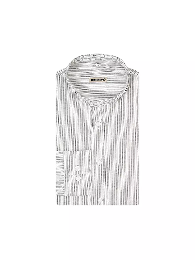 GOTTSEIDANK | Chemise traditionnelle LENZ | Blanc