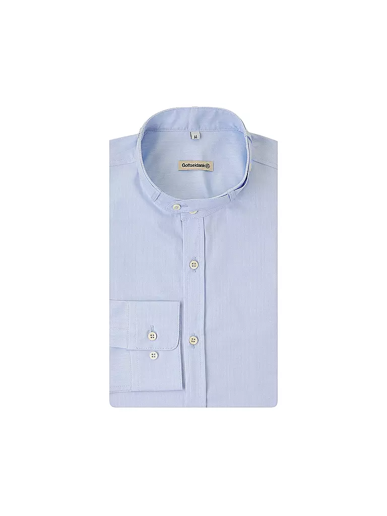 GOTTSEIDANK | Chemise traditionnelle LENZ | blau
