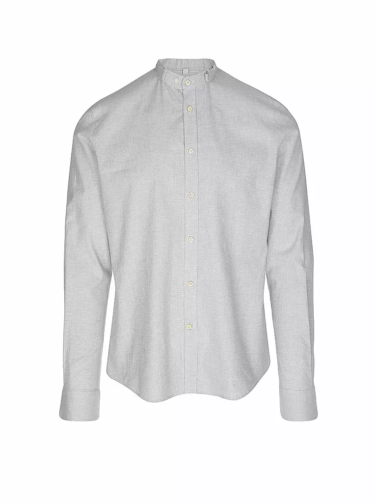 GOTTSEIDANK | Chemise traditionnelle LENZ | hellgrau