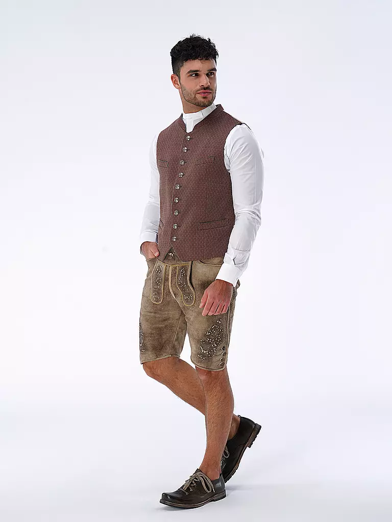 GOTTSEIDANK | Chemise traditionnelle LENZ | weiss