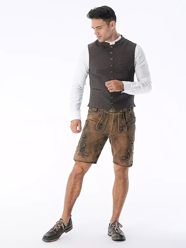 GOTTSEIDANK | Chemise traditionnelle LENZ | Blanc