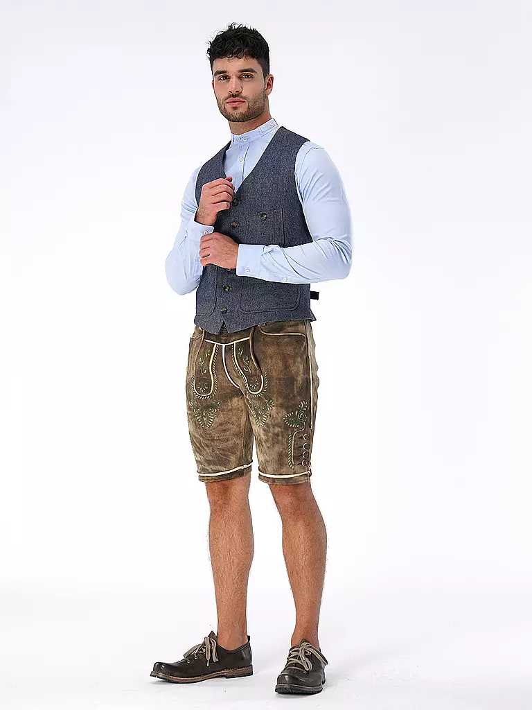 GOTTSEIDANK | Chemise traditionnelle LENZ | blau