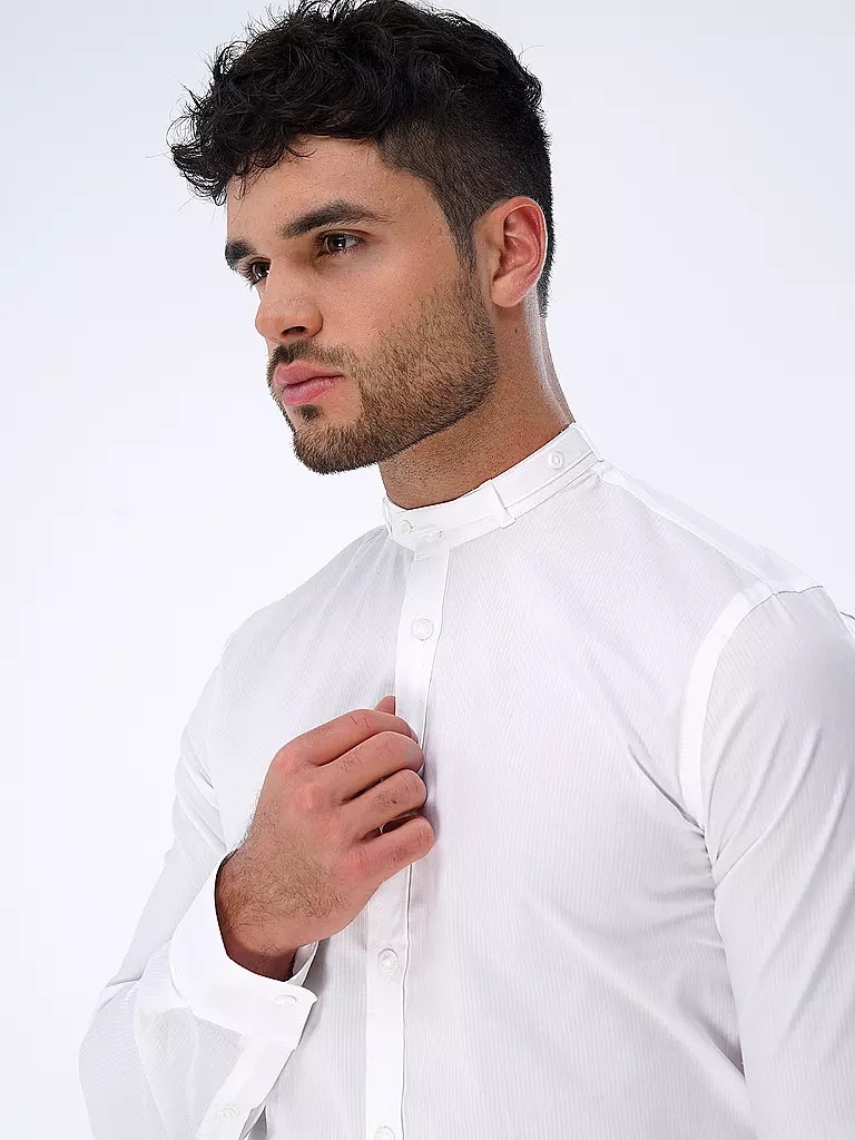 GOTTSEIDANK | Chemise traditionnelle LENZ | weiss