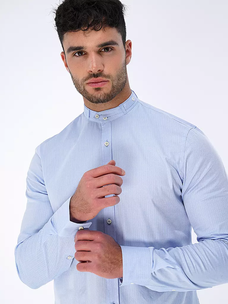 GOTTSEIDANK | Chemise traditionnelle LENZ | blau