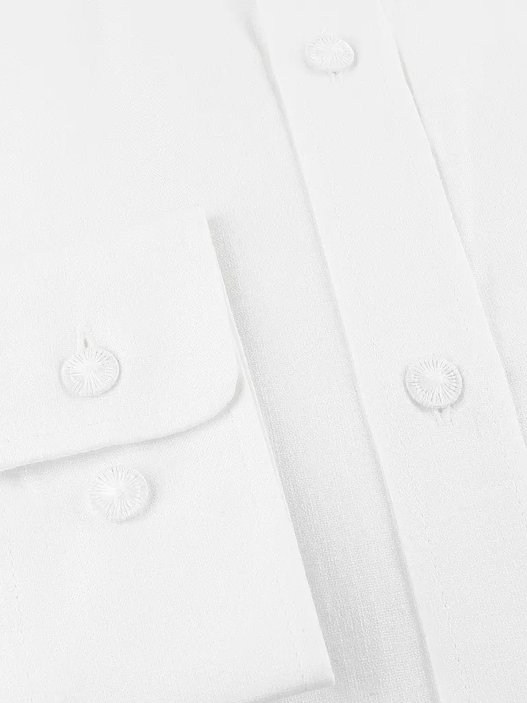 GOTTSEIDANK | Chemise traditionnelle LENZ | Blanc