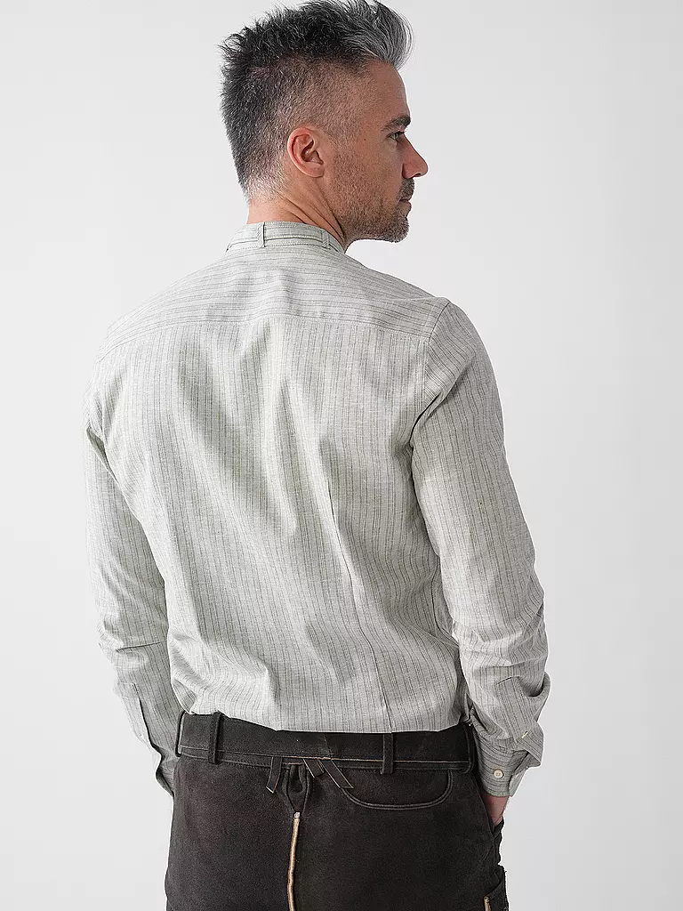 GOTTSEIDANK | Chemise traditionnelle LENZ | Vert clair