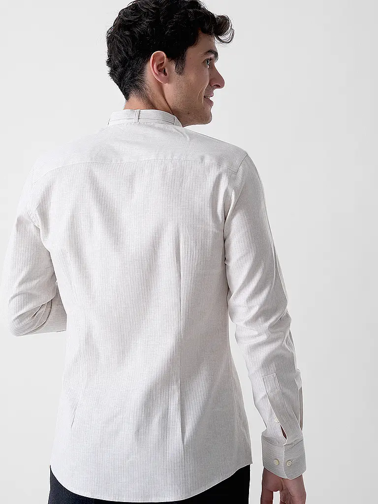 GOTTSEIDANK | Chemise traditionnelle LENZ | camel