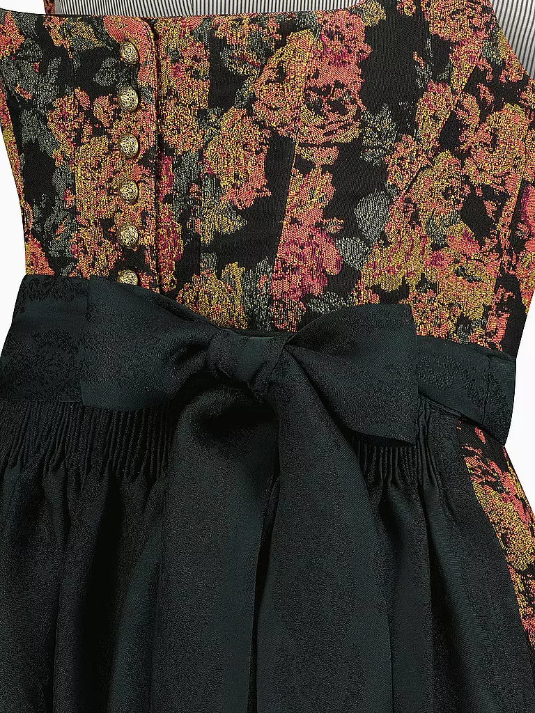 GOTTSEIDANK | Dirndl ANNABELL 80cm | Noir