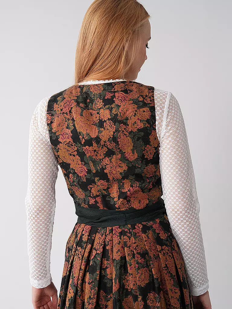 GOTTSEIDANK | Dirndl ANNABELL 80cm | Noir