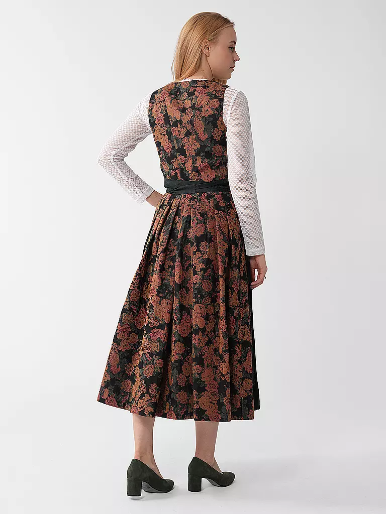 GOTTSEIDANK | Dirndl ANNABELL 80cm | Noir