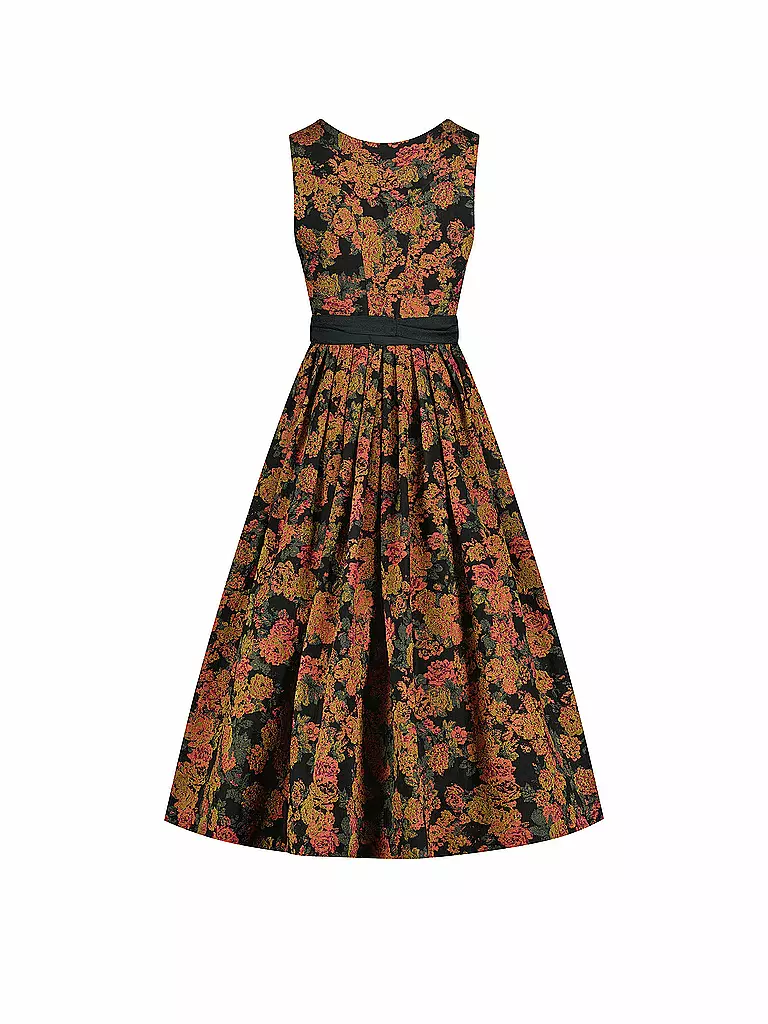 GOTTSEIDANK | Dirndl ANNABELL 80cm | Noir