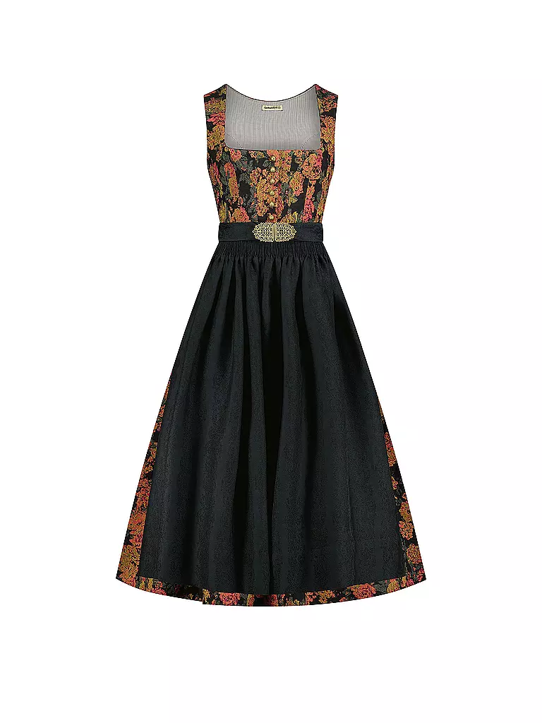 GOTTSEIDANK | Dirndl ANNABELL 80cm | Noir