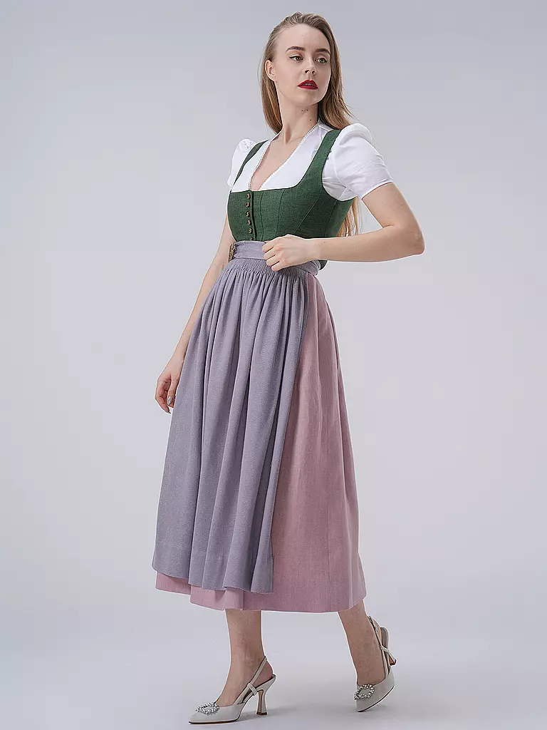 GOTTSEIDANK | Dirndl ANNABELLA 80cm | Vert